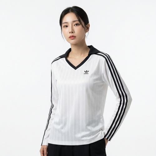 아디다스 긴팔티셔츠