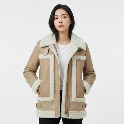 베르니스 무스탕재킷