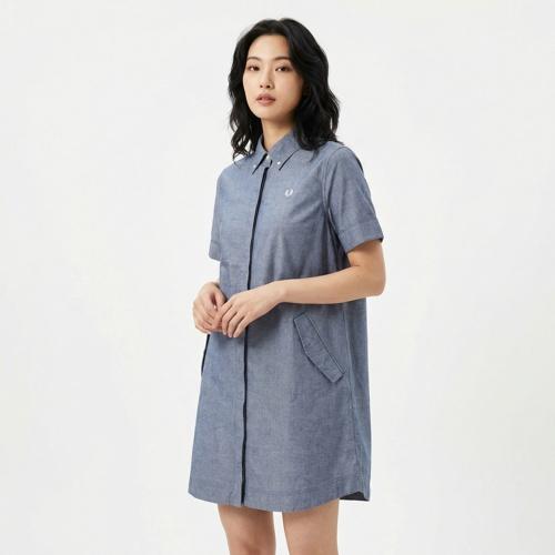프레드페리 미디원피스