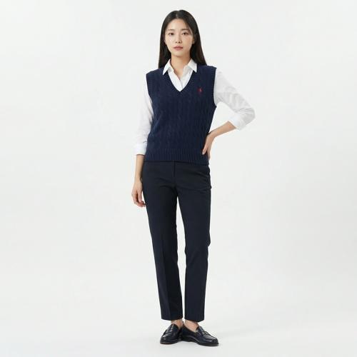 폴로 랄프 로렌 니트조끼