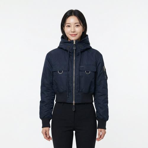 언톨드레이블 패딩점퍼