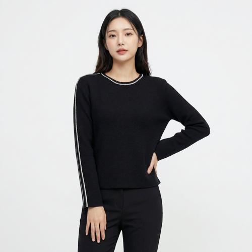 지컷 라운드니트
