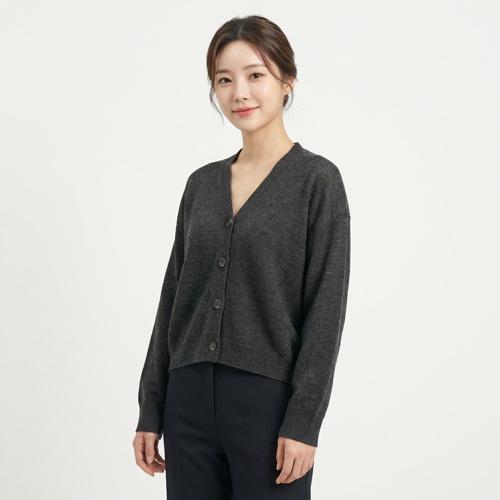 얼바닉30 브이넥카디건