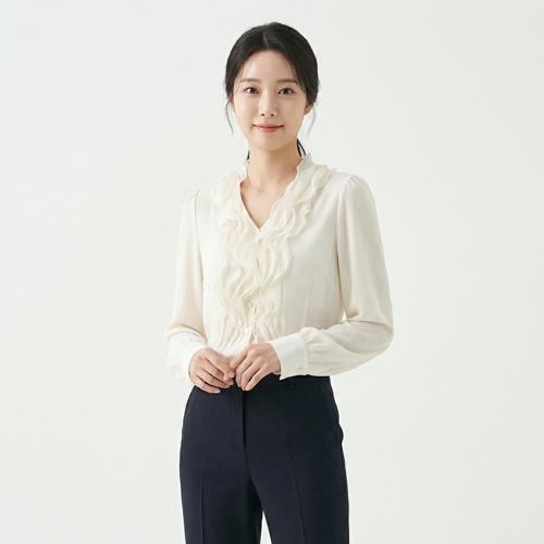 지고트 블라우스