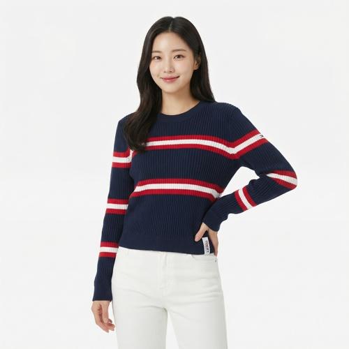 타미 진스 라운드니트