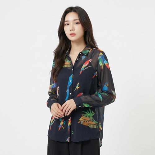 세잔 블라우스