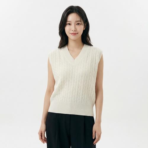 글로니 니트조끼