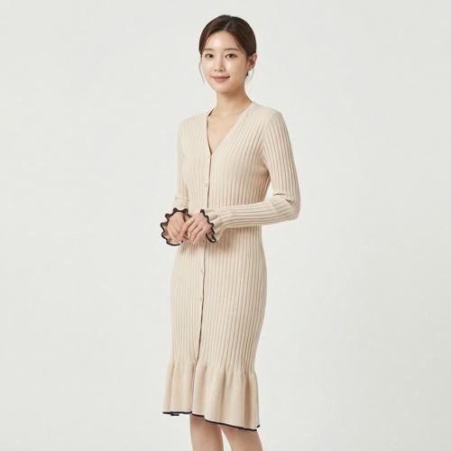 시슬리 미디원피스