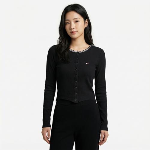 타미 진스 라운드카디건