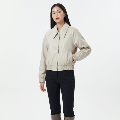 미쏘 가죽재킷