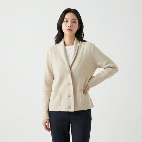 시스템 숄카디건