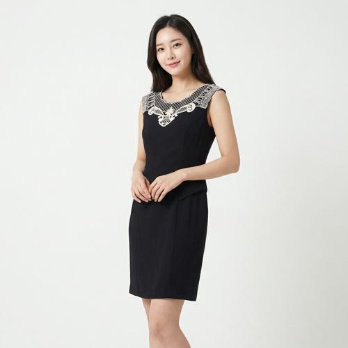 케네스 레이디 미디원피스