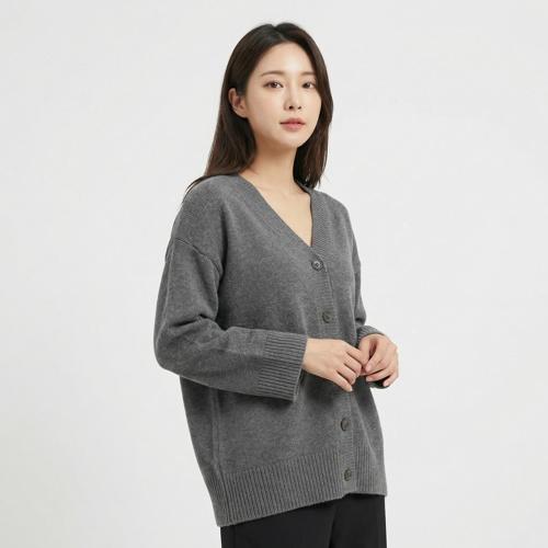 미쏘 브이넥카디건