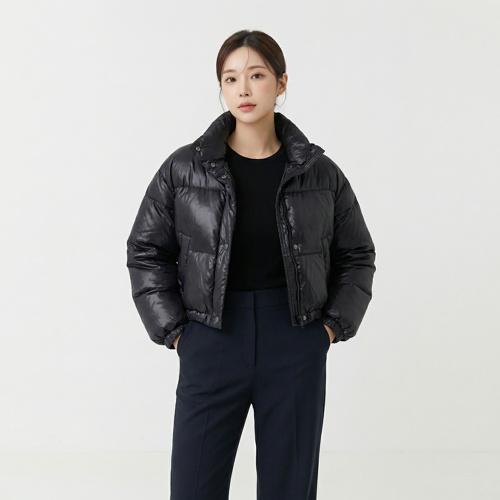 에잇세컨즈 패딩점퍼