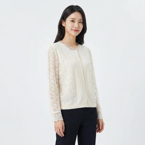 미샤 라운드카디건