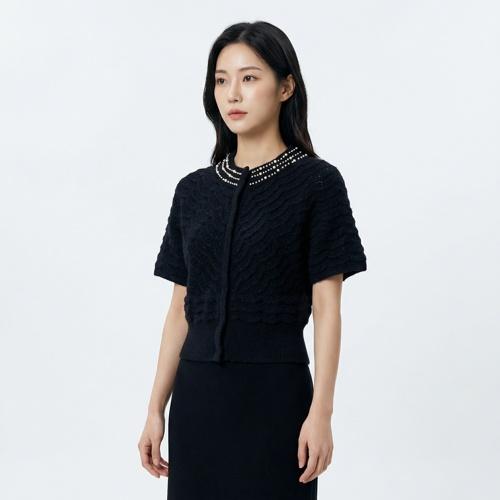 레니본 라운드카디건
