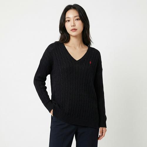 폴로 랄프 로렌 브이넥니트