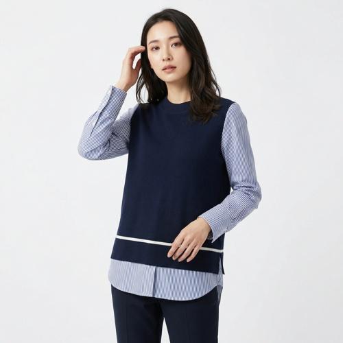 빈폴 스포츠 라운드니트