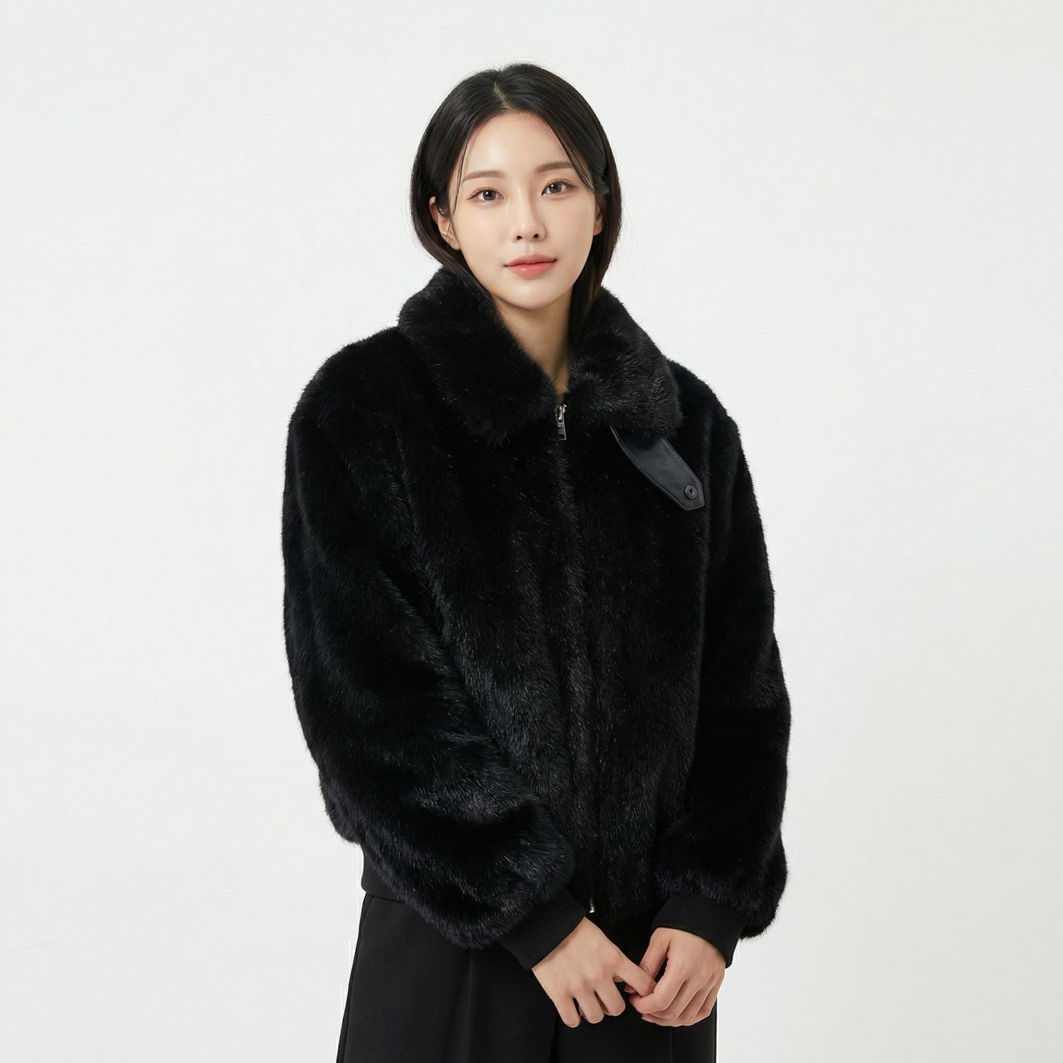문선 무스탕재킷 1