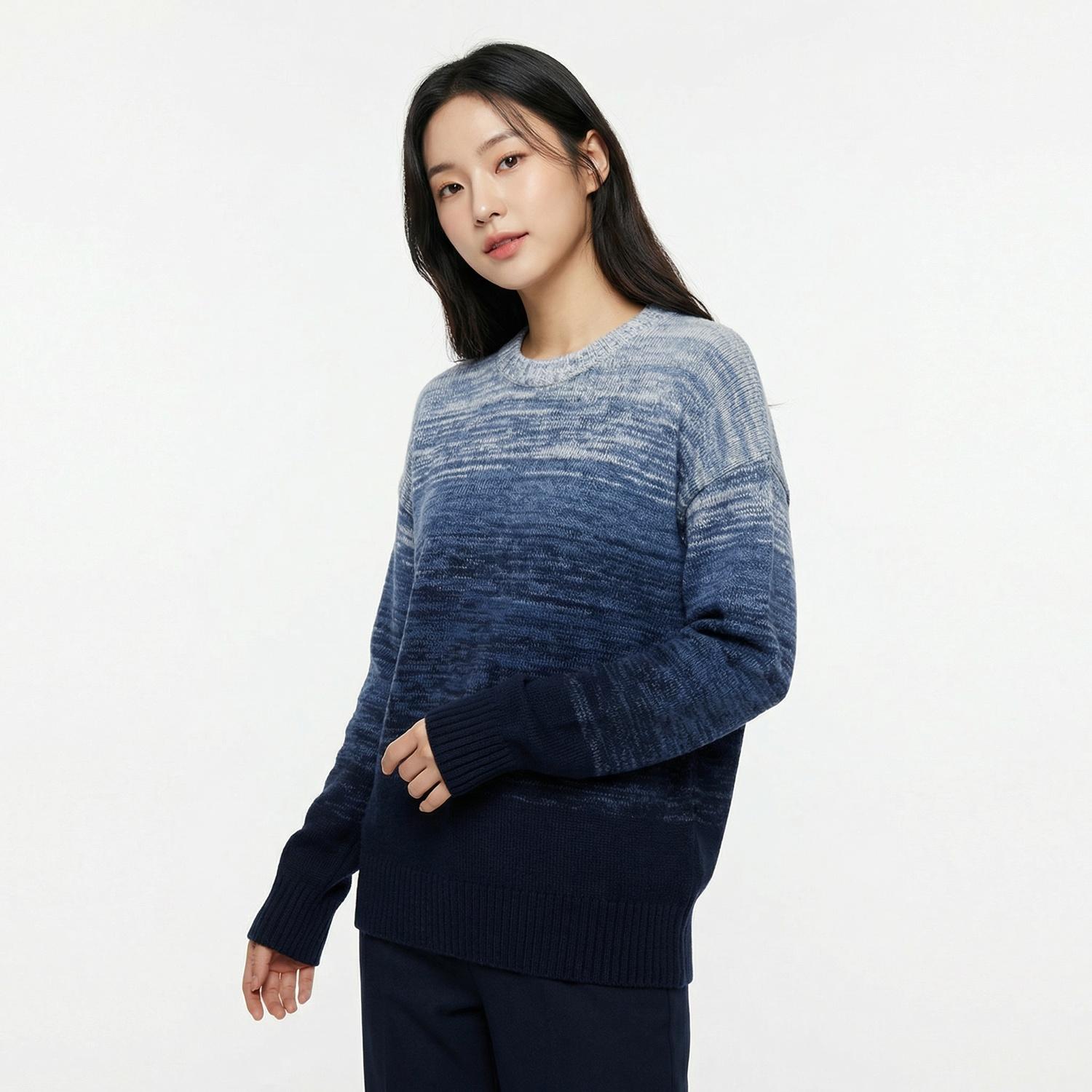 베네통 라운드니트 1