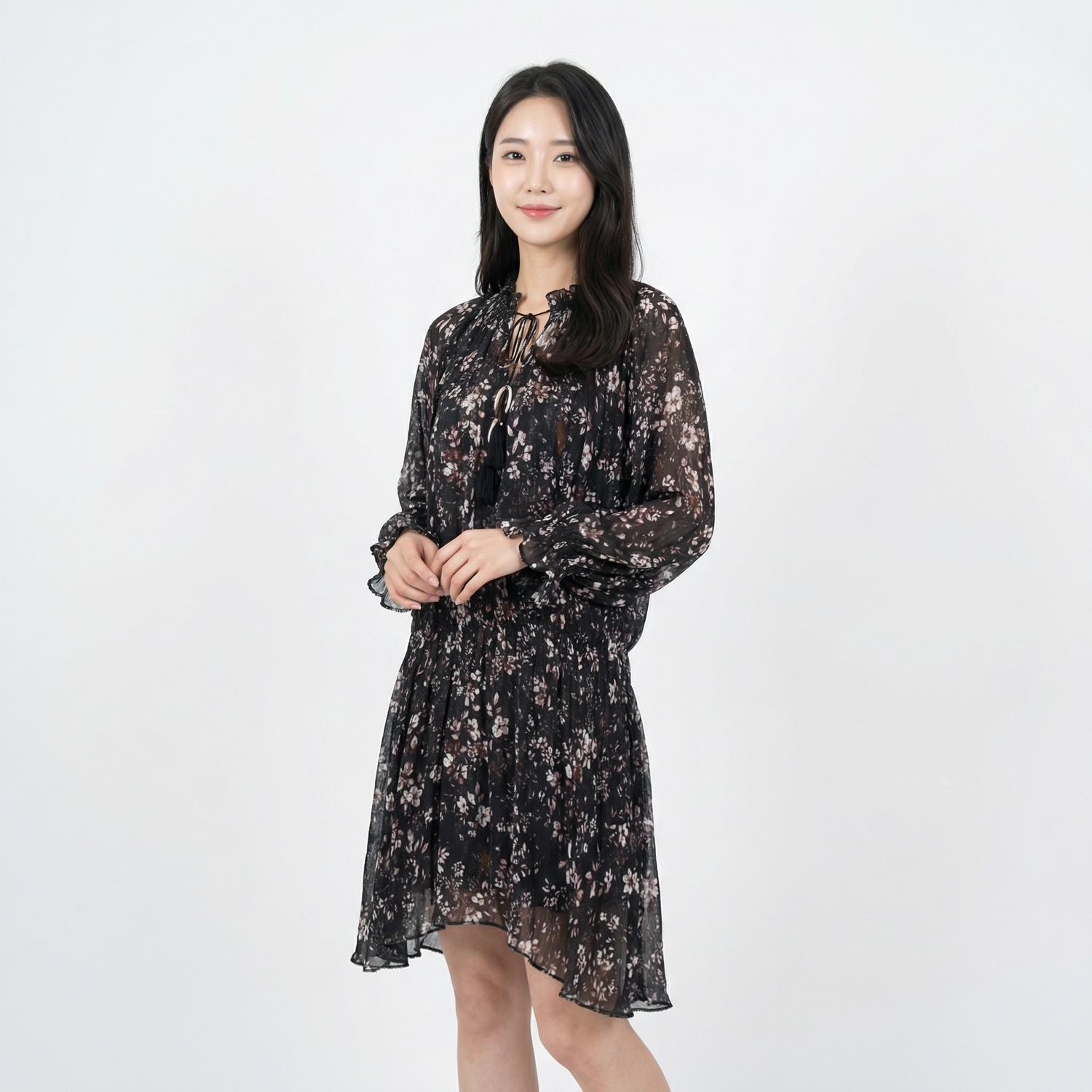 자라 미디원피스 1