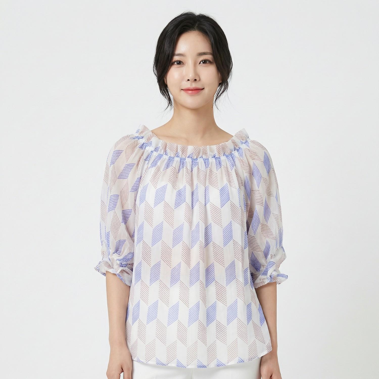 제로스트릿 블라우스 1