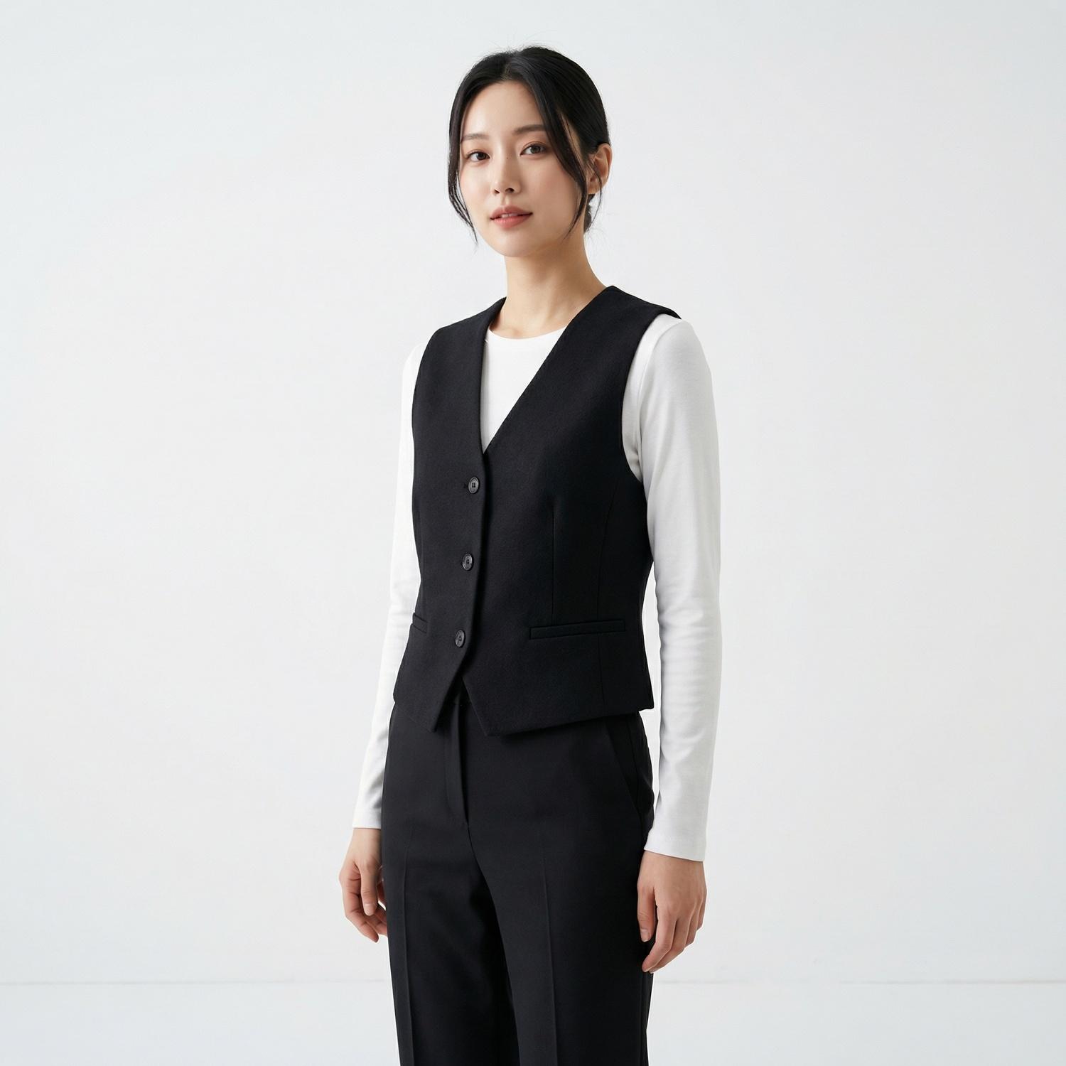 코스 캐주얼조끼 1