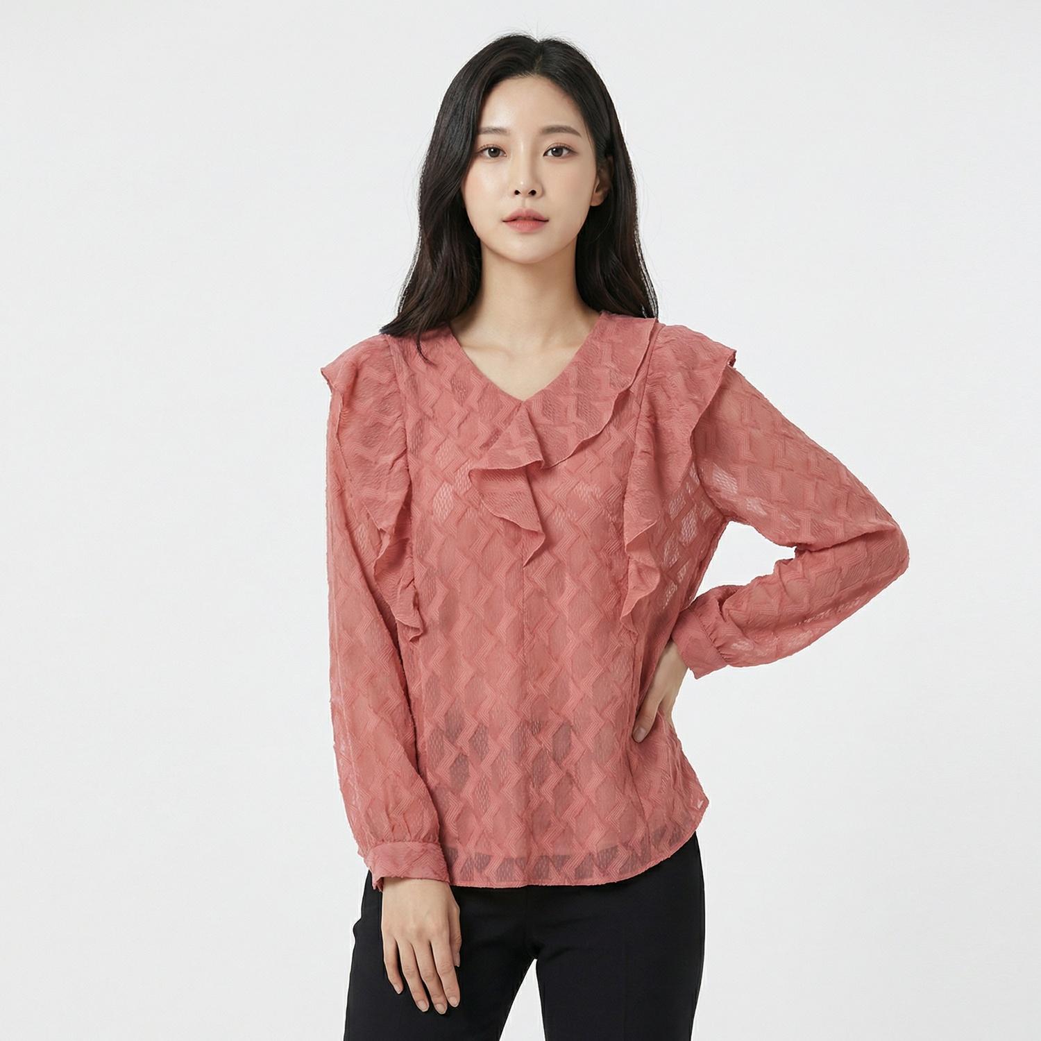 온앤온 블라우스 1