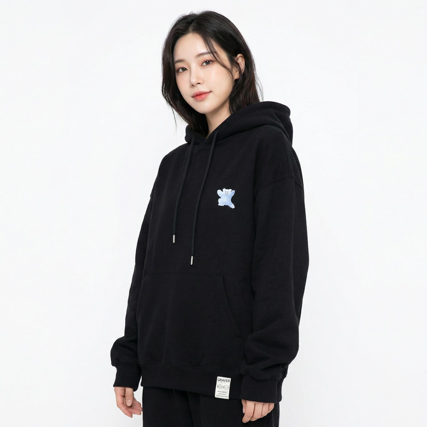 그레이버 후드티 1