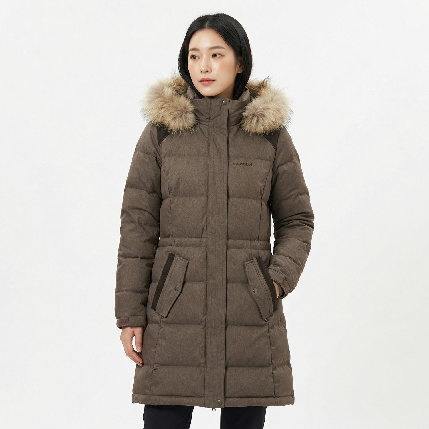 몽벨 패딩점퍼 1