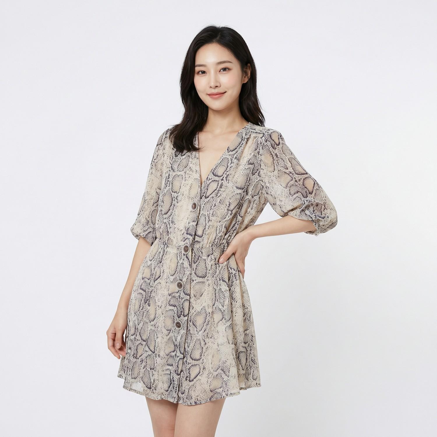 자라 베이직 미니원피스 1