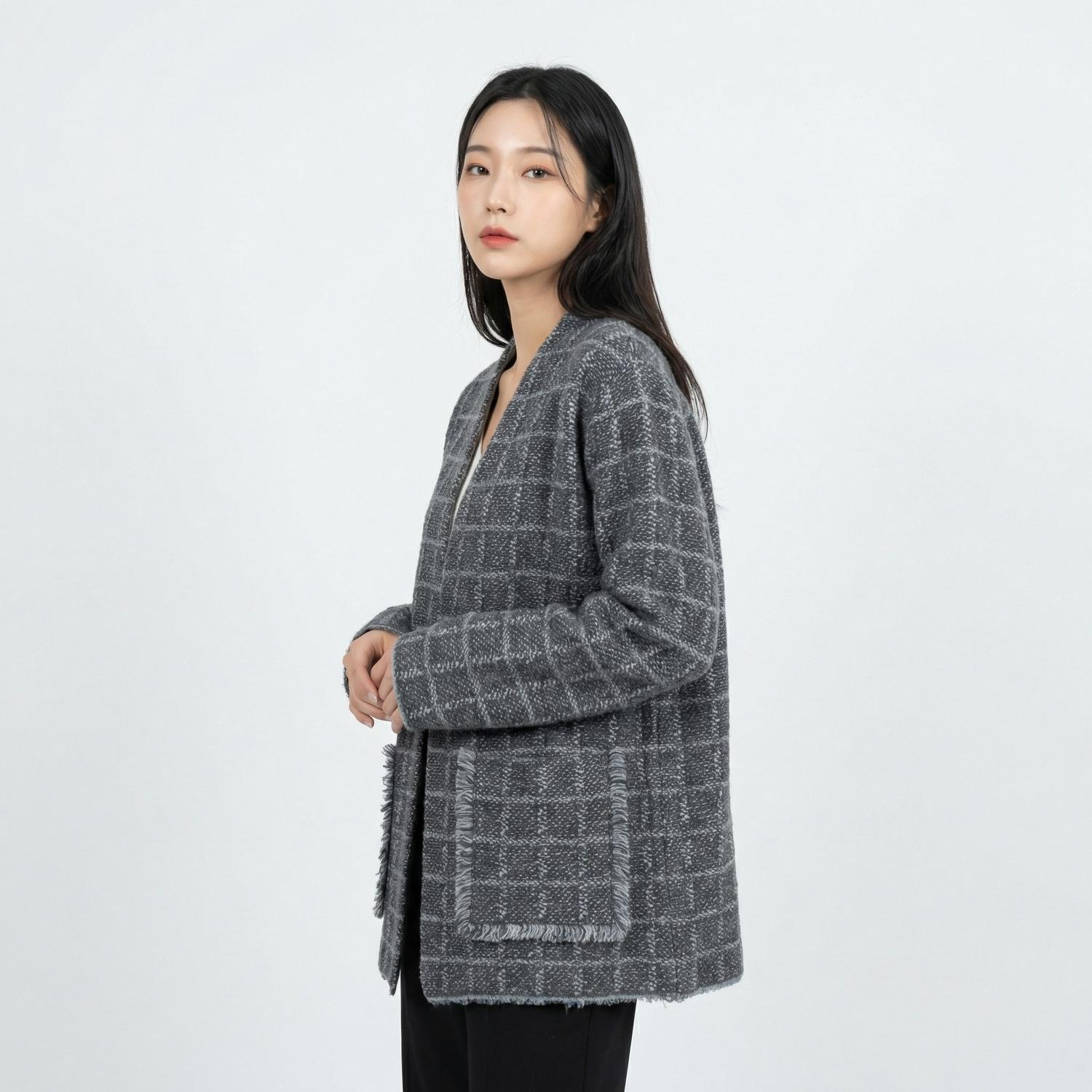 시스템 숄카디건 1