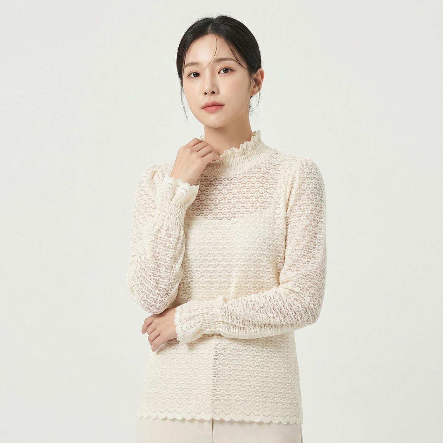 더아이잗 블라우스 1