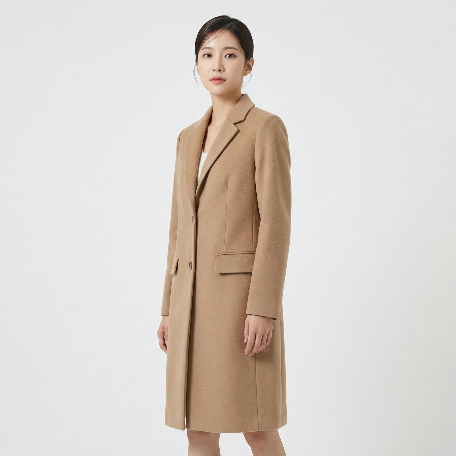 유니클로 싱글코트 1
