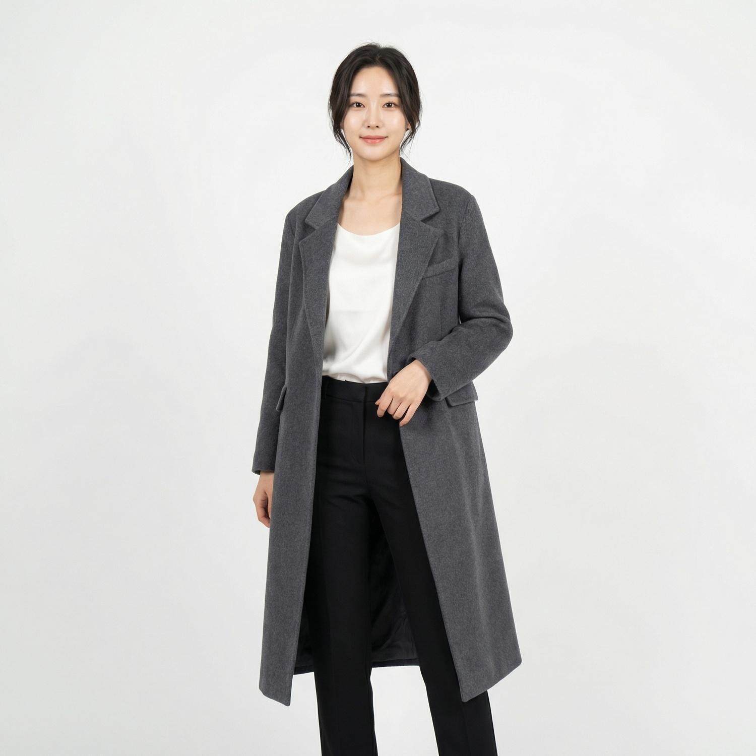 에잇세컨즈 싱글코트 1