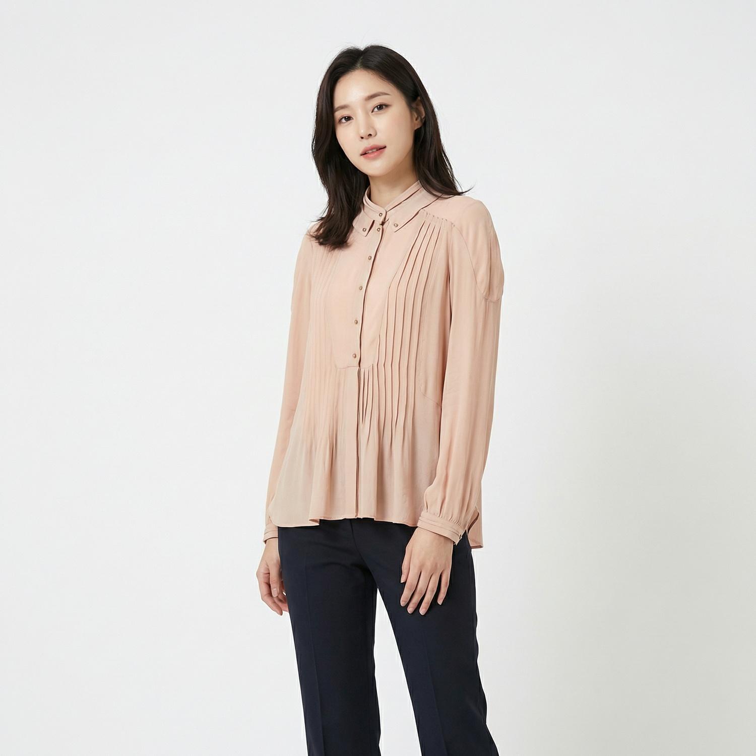 시스템 블라우스 1