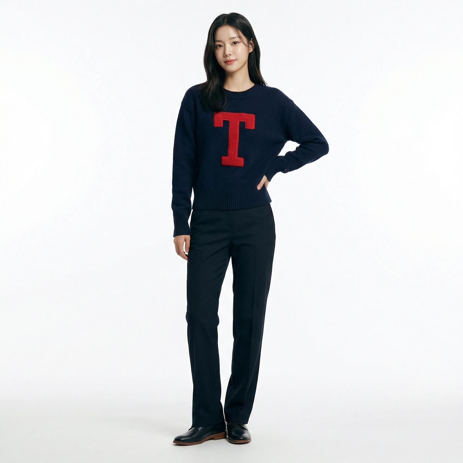 타미힐피거 라운드니트 1