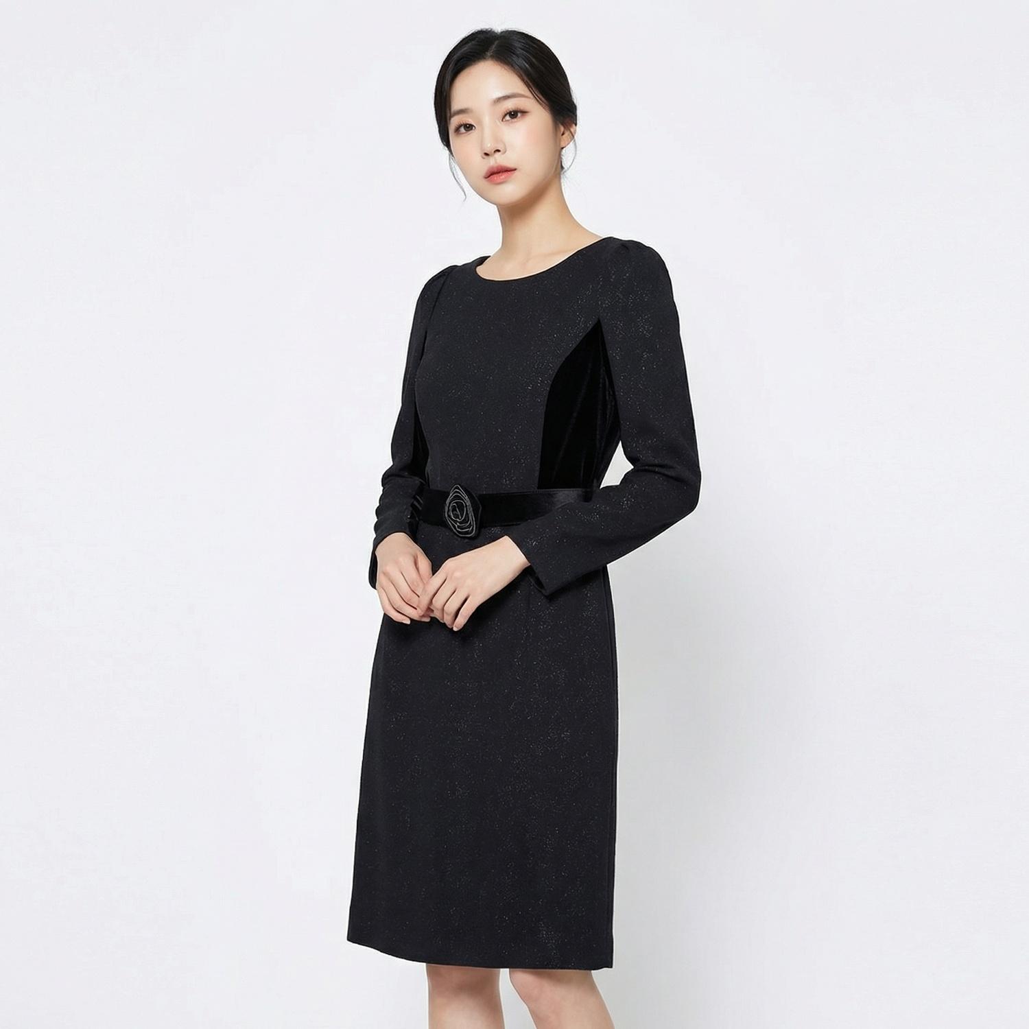 더아이잗 미디원피스 1