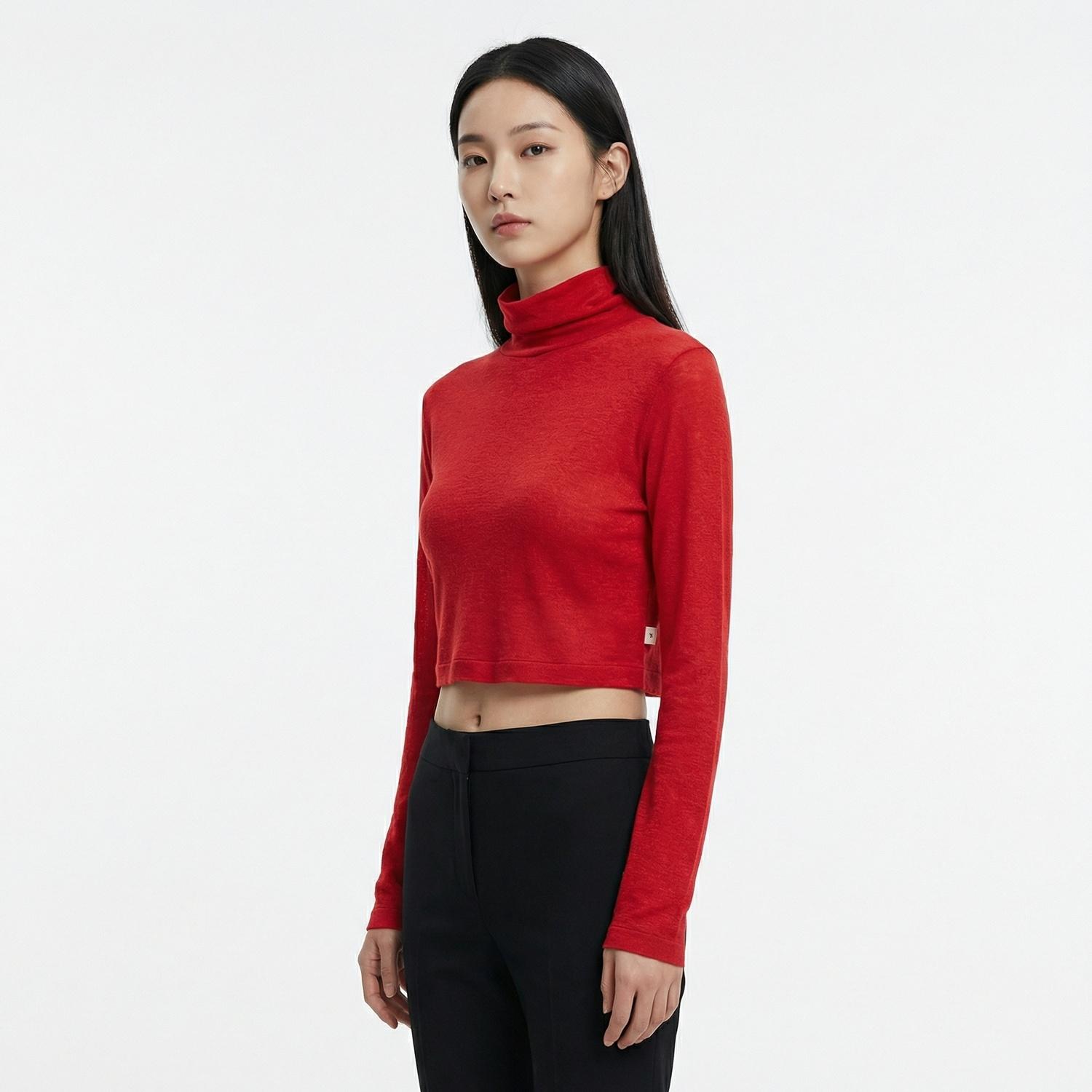 오버듀플레어 긴팔티셔츠 1