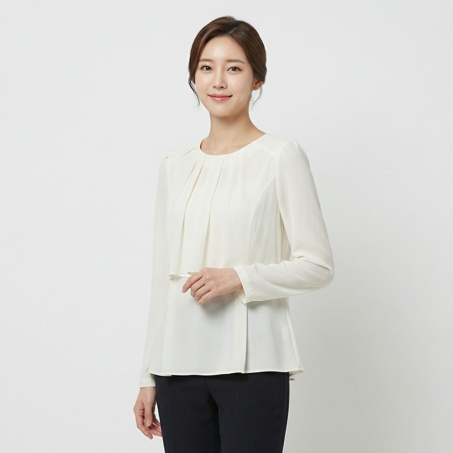 케네스 레이디 블라우스 1