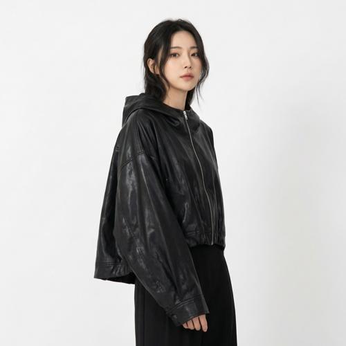 시스템 가죽재킷