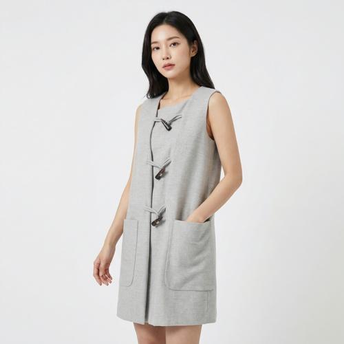 질 샌더 캐주얼조끼