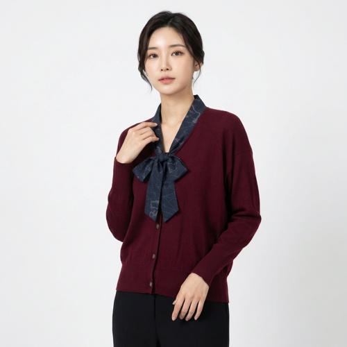 비비안웨스트우드 칼라카디건
