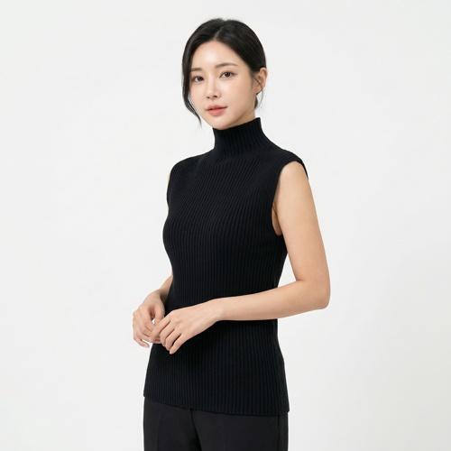 자라 니트조끼