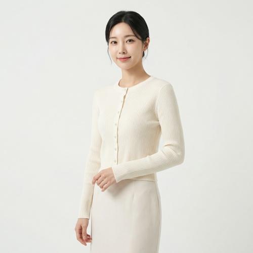 시스티나 라운드카디건