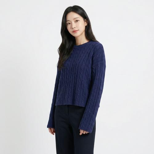 비뮤즈맨션 라운드니트