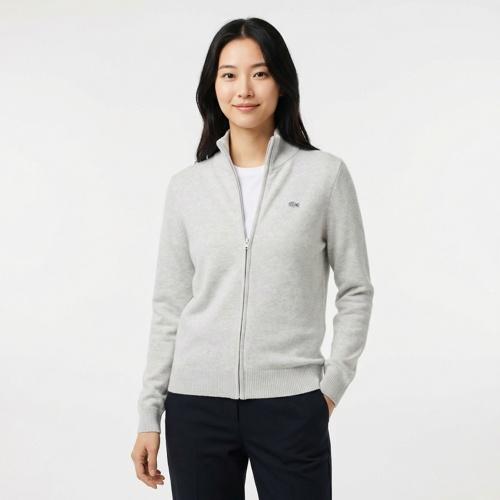 라코스테 니트집업