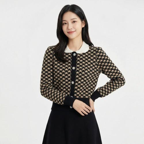 모조에스핀 칼라카디건