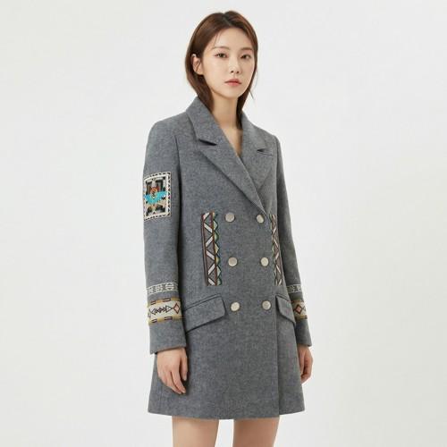 보브 더블코트