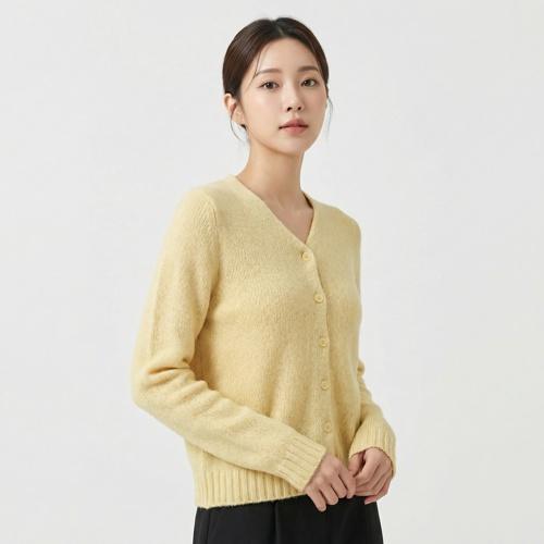 잇미샤 브이넥카디건